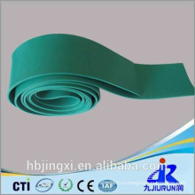 Зеленый мягкий лист PVC крена